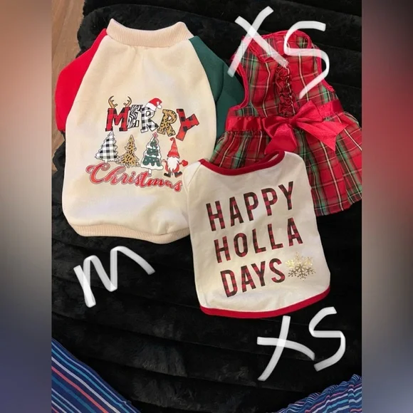 Christmas clothes - Picture 1 of 1